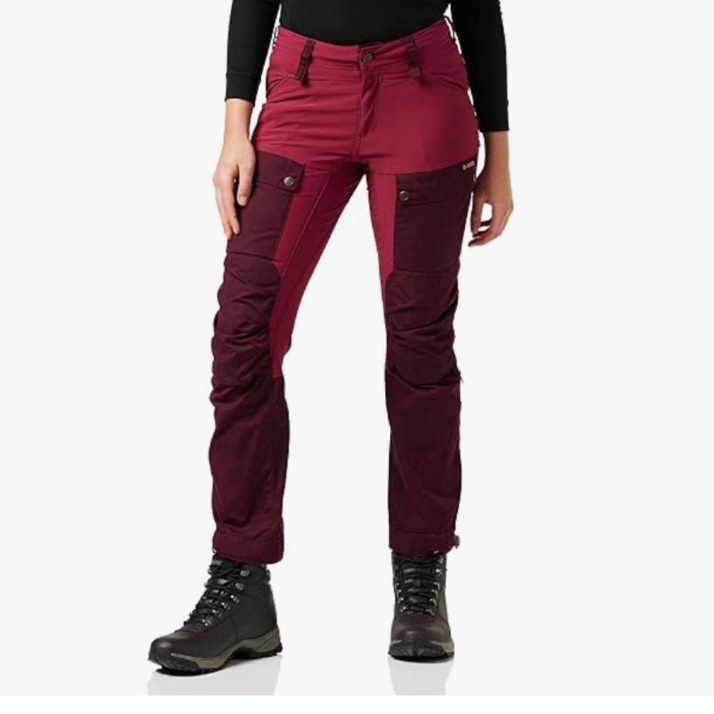 Fjallraven Keb Trousers Curved - Women's outdoor adventure pants